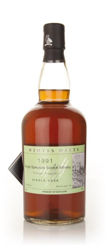 Ginger Treacle 1991 Wemyss Malts