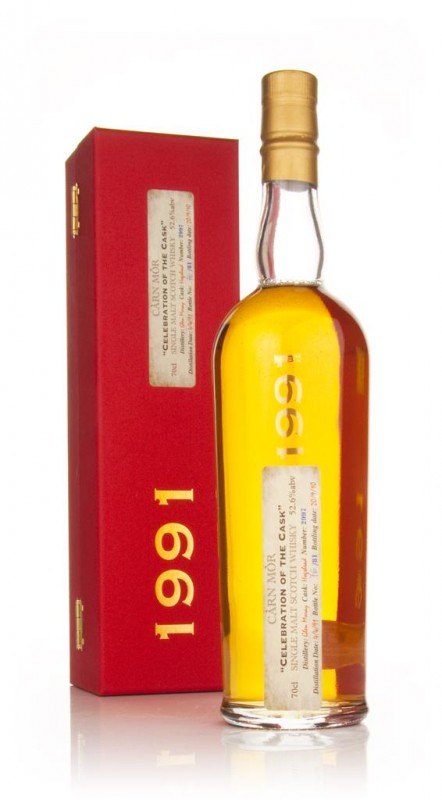 Glen Moray 1991 Cask 2997 Celebration of the Cask Carn Mor