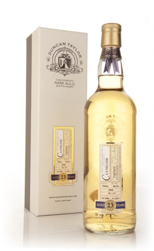 Glen Moray 19 Year Old 1991 Rare Auld