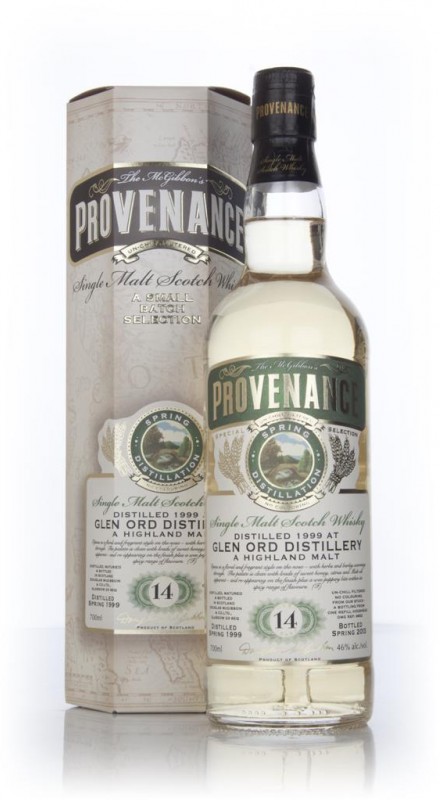 Glen Ord 14 Year Old 1997 cask 9652 Provenance Douglas Laing