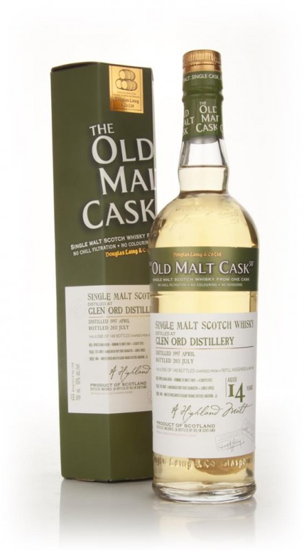 Glen Ord 14 Year Old 1997 Cask 7478 Old Malt Cask Douglas Laing