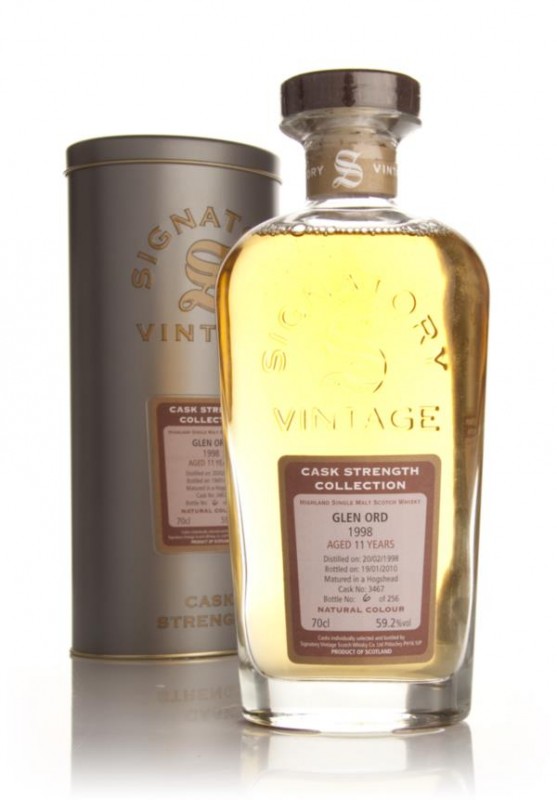 Glen Ord 11 Year Old 1998 Cask Strength Collection Signatory