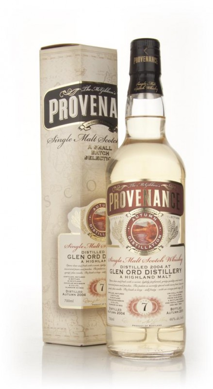Glen Ord 7 Year Old 2004 Provenance Douglas Laing