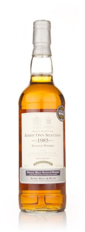 Glenburgie 1983 Berry Bros. & Rudd