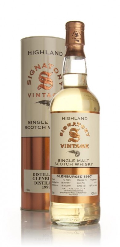 Glenburgie 12 Year Old 1997 Signatory Bottling