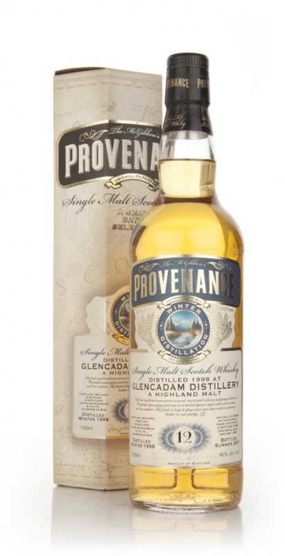 Glencadam 12 Year Old 1998 Provenance Douglas Laing