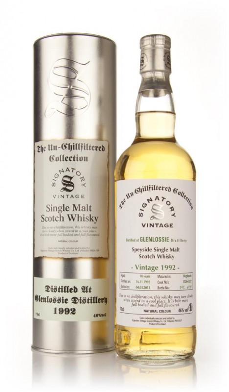 Glendullan 13 Year Old 1997 Un-Chillfiltered Signatory