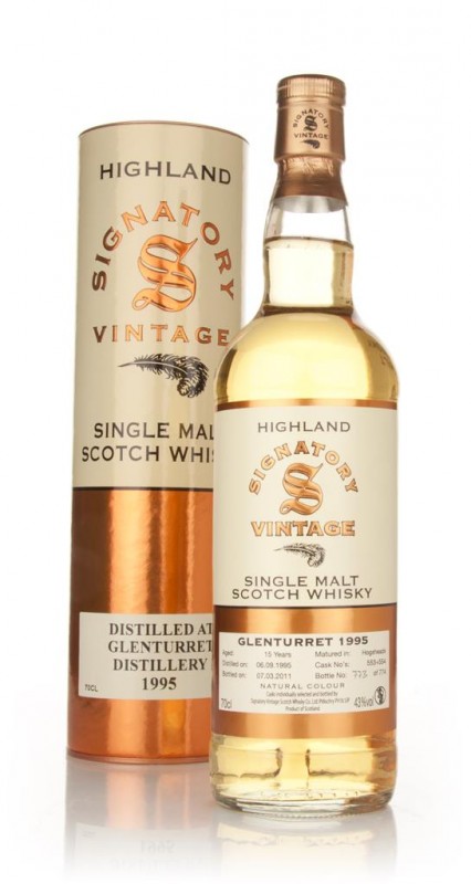 Glenturret 15 Year Old 1995 Signatory
