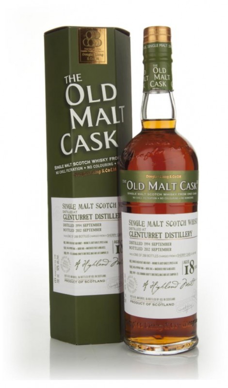 Glenturret 18 Years Old 1994 Old Malt Cask Douglas Laing