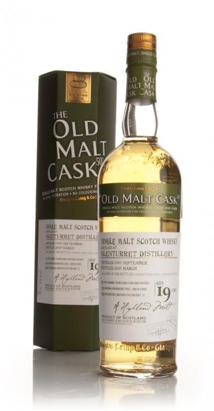 Glenturret 19 Year Old 1989 Old Malt Cask Douglas Laing