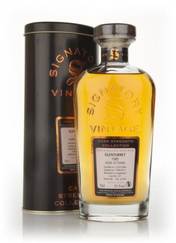 Glenturret 25 Year Old 1985 Cask Strength Collection Signatory