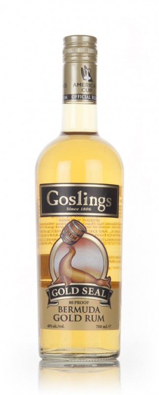 Gosling's Gold Bermuda Dark Rum