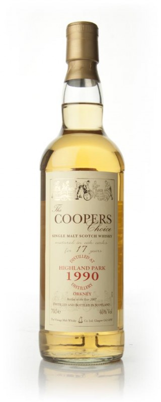 Highland Park 17 Year Old 1990 The Coopers Choice