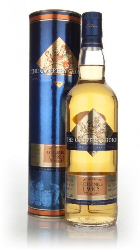 Littlemill 27 Year Old 1985 The Coopers Choice