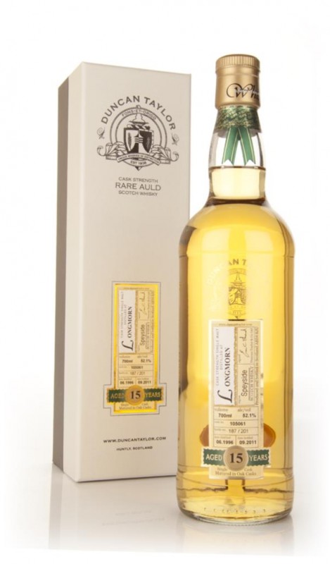 Longmorn 15 Year Old 1996 Rare Auld