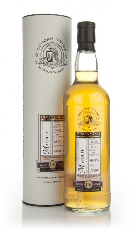 Macduff 15 Year Old 1997 Dimensions Duncan Taylor