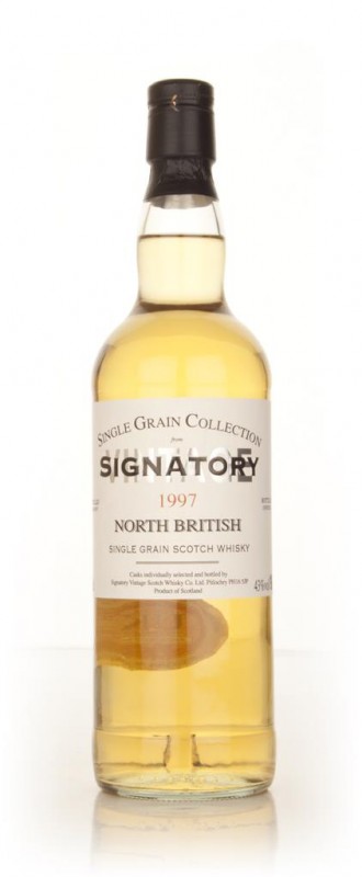 North British 14 Year Old 1997 Single Grain Collection Signatory