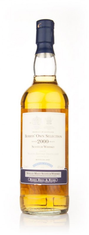 North British 2000 Berry Bros & Rudd