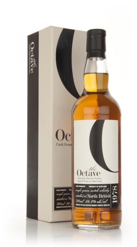 North British 33 Year Old 1978 The Octave Duncan Taylor