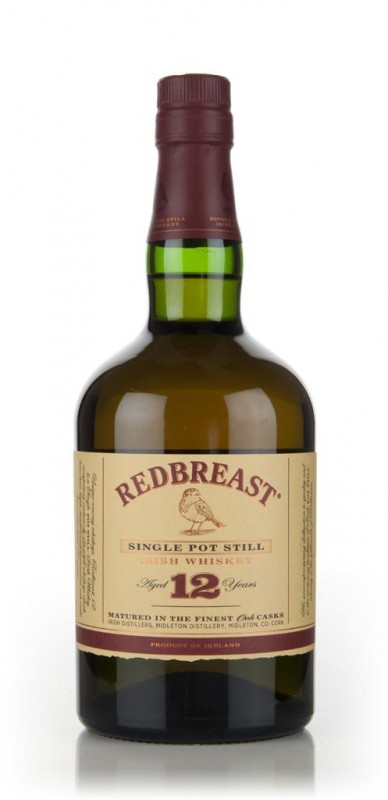 Redbreast 12 Year Old Single Pot Still Whiskey