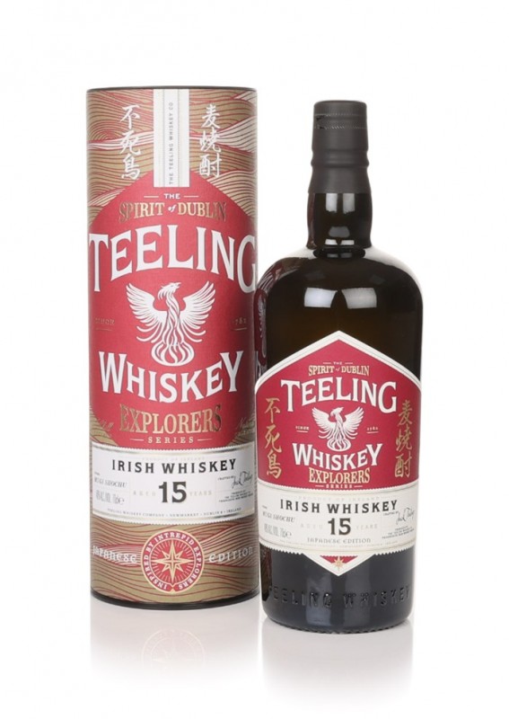 Teeling 15 Year Old Japanese Edition - Explorers Series Blended Whiskey
