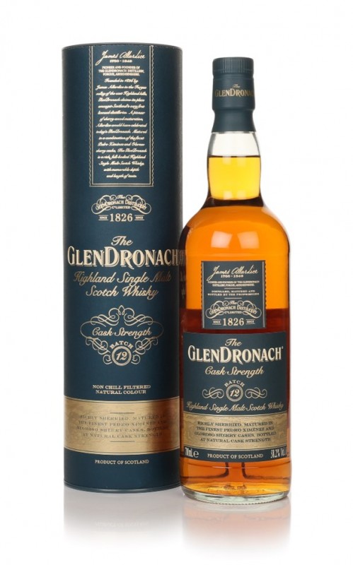 GlenDronach Cask Strength