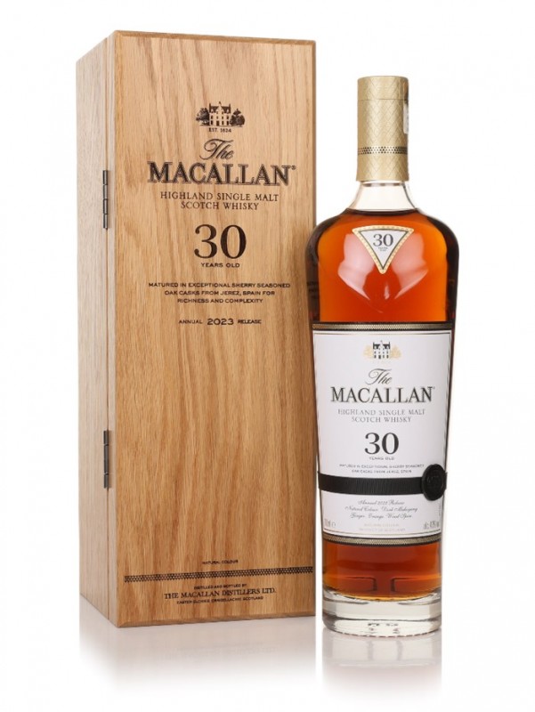 The Macallan 30 Year Old Sherry Oak (2023 Release)