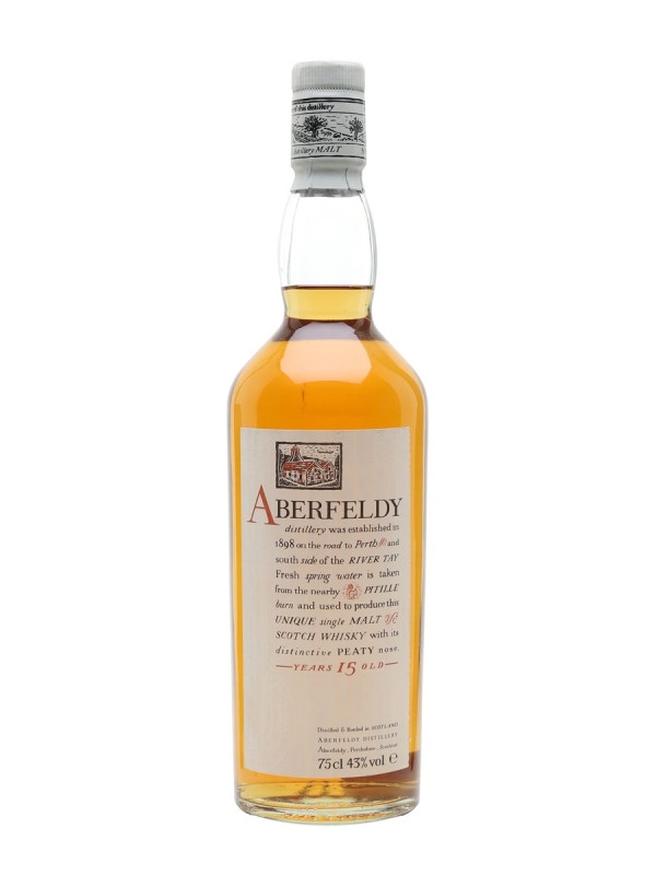 Aberfeldy 15 Year Old Bottled 1980's
