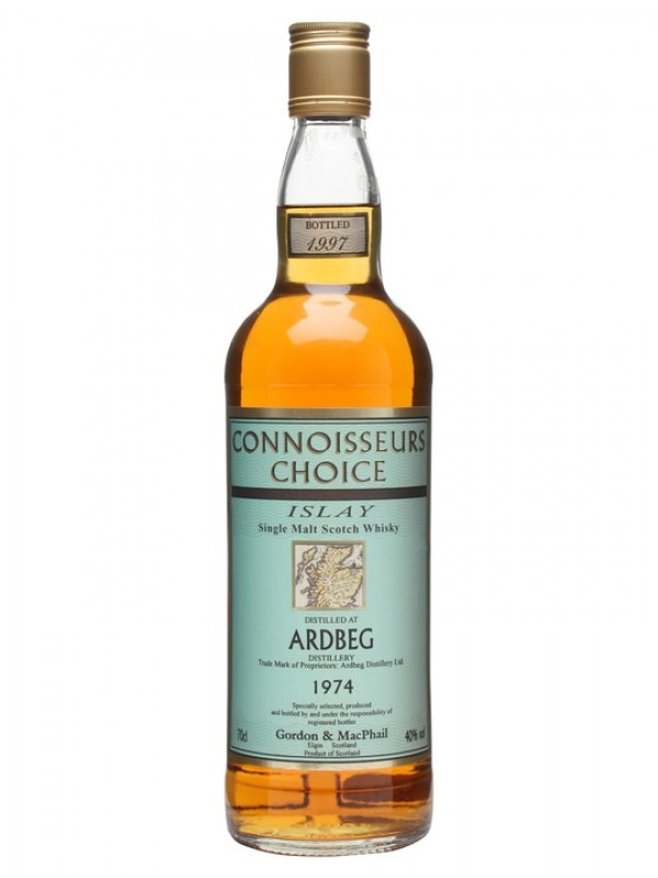Ardbeg 1974 Bottled 1997 Connoisseurs Choice Gordon & Macphail