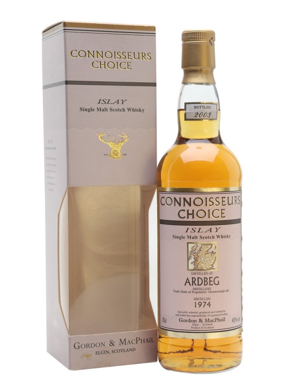 Ardbeg 1974 Connoisseurs Choice Bottled 2003 Gordon & Macphail