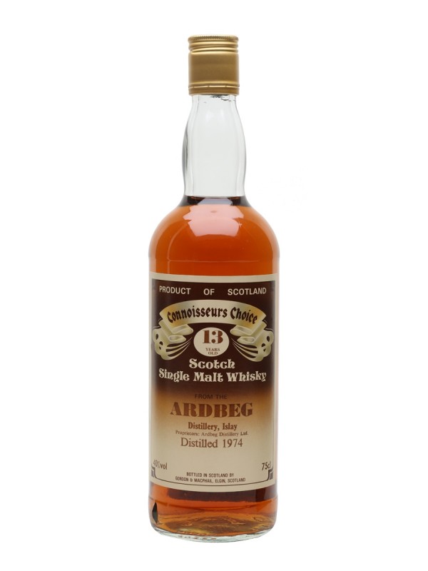 Ardbeg 1974 13 Year Old Connoisseurs Choice Gordon & Macphail