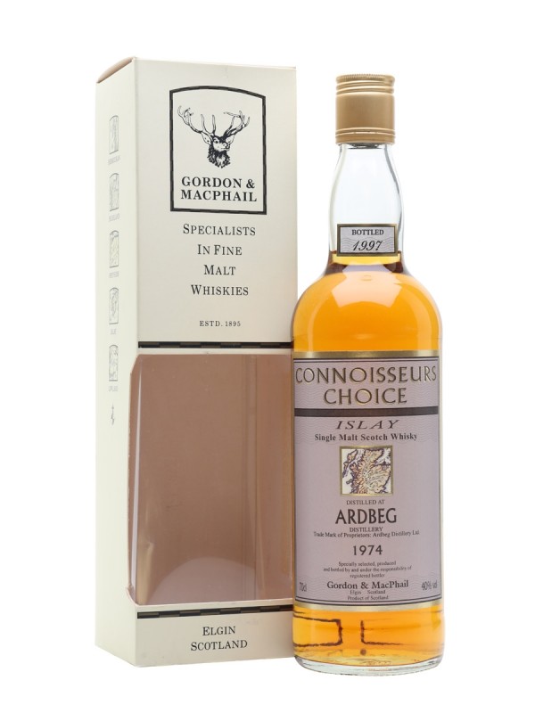 Ardbeg 1974 Bottled 1997 Gordon & Macphail Connoisseurs Choice