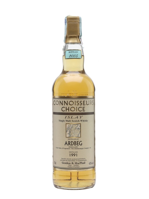 Ardbeg 1991 Connoisseurs Choice Gordon & Macphail