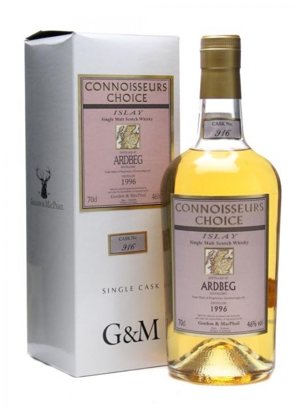 Ardbeg 1996 Cask 916 Connoisseurs Choice Gordon & Macphail