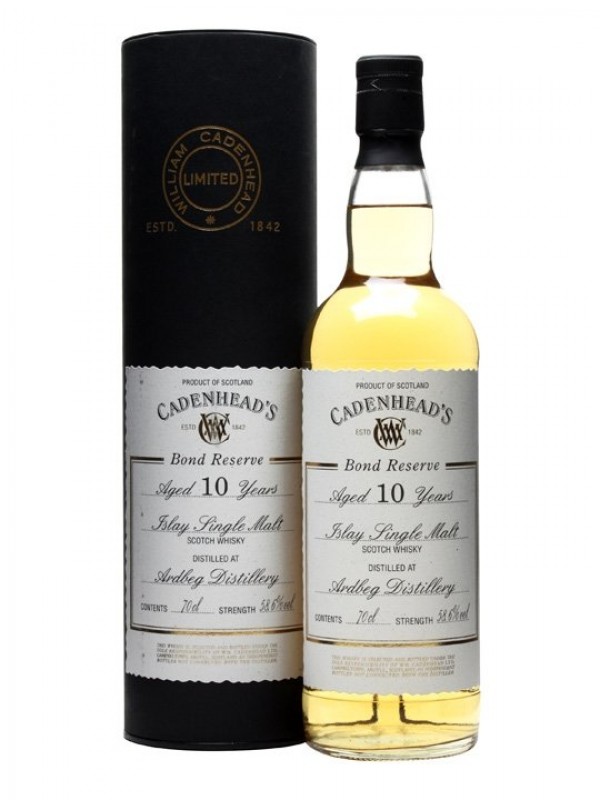 Ardbeg 10 Year Old Cadenhead's Bond Reserve