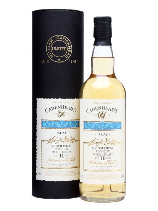 Ardbeg 1994 11 Year Old Cadenhead's