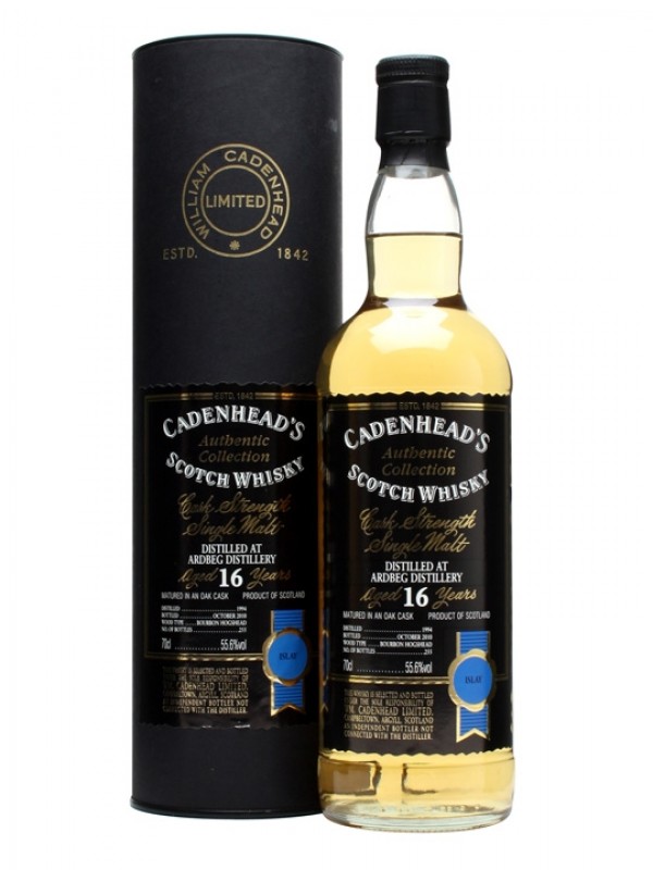 Ardbeg 1994 16 Year Old Cadenhead's