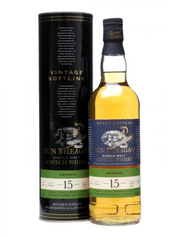 Ardbeg 1994 15 Year Old Dun Bheagan