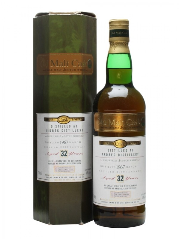 Ardbeg 1967 32 Year Old Douglas Laing Old Malt Cask