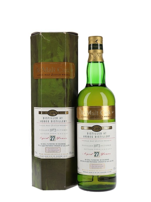 Ardbeg 1972 27 Year Old Douglas Laing Old Malt Cask