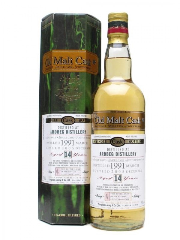 Ardbeg 1991 14 Year Old Douglas Laing Old Malt Cask