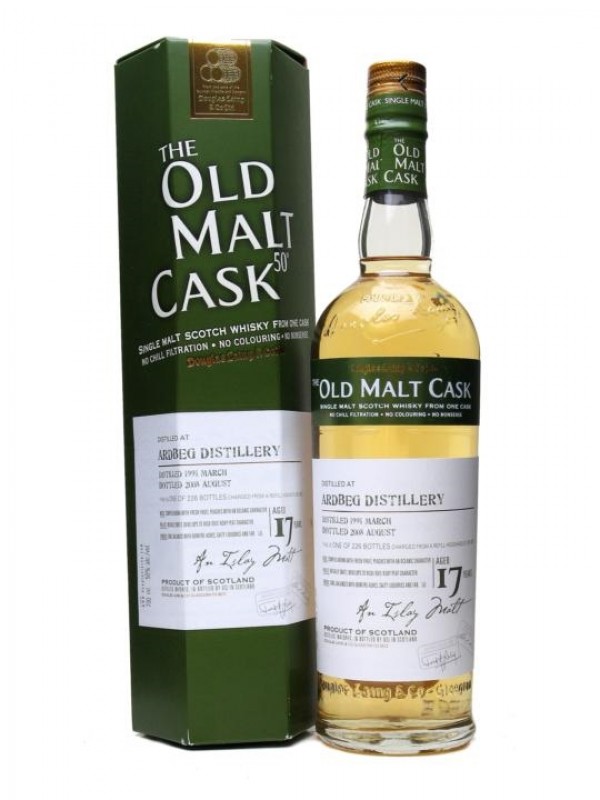 Ardbeg 1991 17 Year Old Cask# 4537 Douglas Laing Old Malt Cask