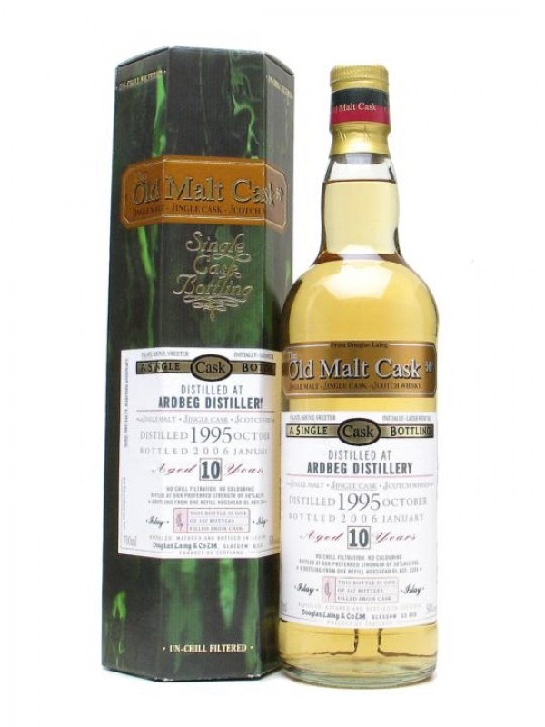 Ardbeg 1995 10 Year Old Douglas Laing Old Malt Cask