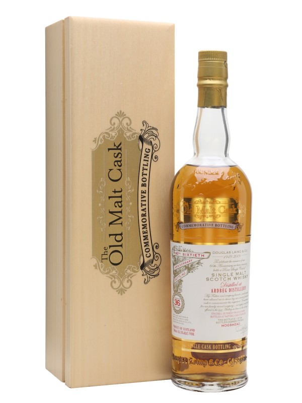 Ardbeg 36 Year Old 60th Anniversary Douglas Laing
