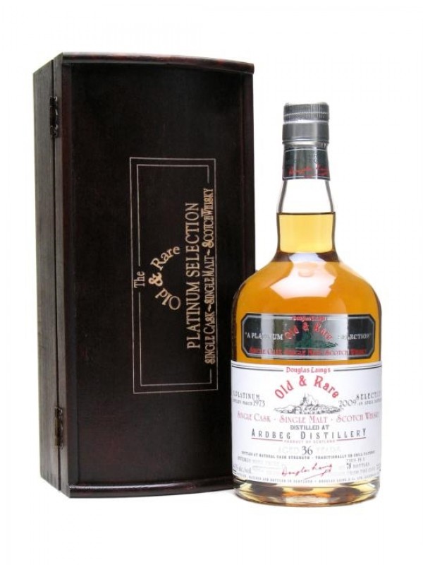 Ardbeg 1973 36 Year Old Platinum Douglas Laing Platinum Selection
