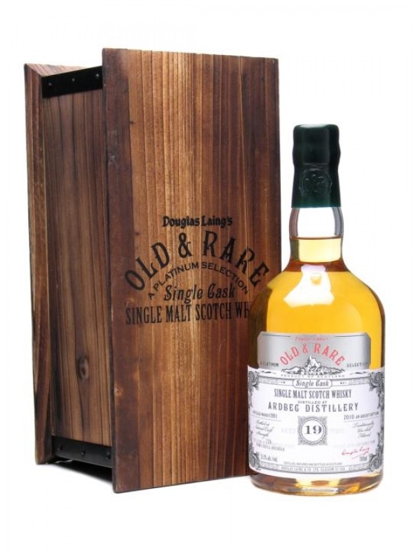 Ardbeg 1991 19 Year Old Platinum Selection Douglas Laing