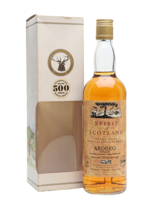Ardbeg 1974 22 Year Old Gordon & Macphail