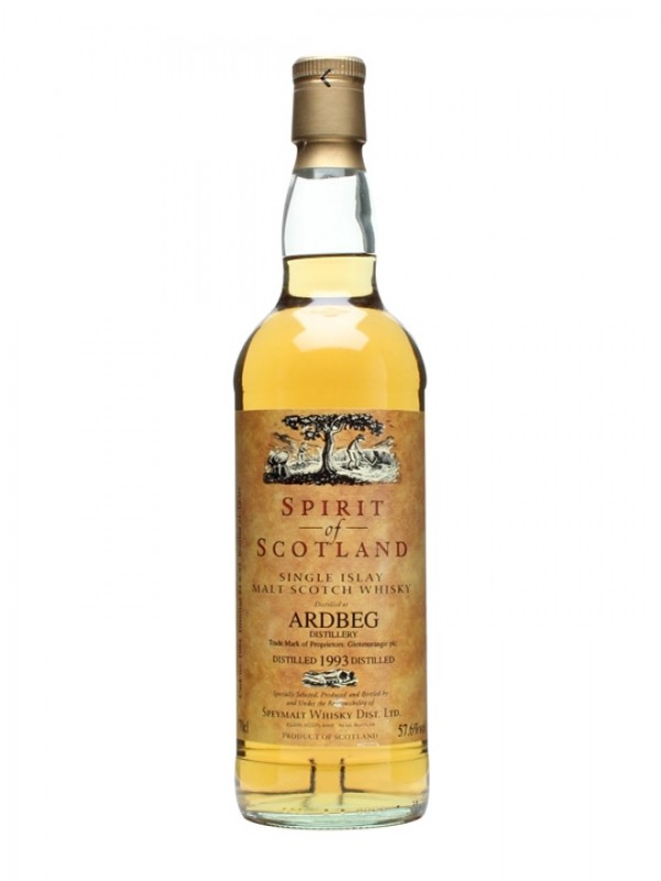 Ardbeg 1993 10 Year Old Spirit of Scotland Gordon & Macphail