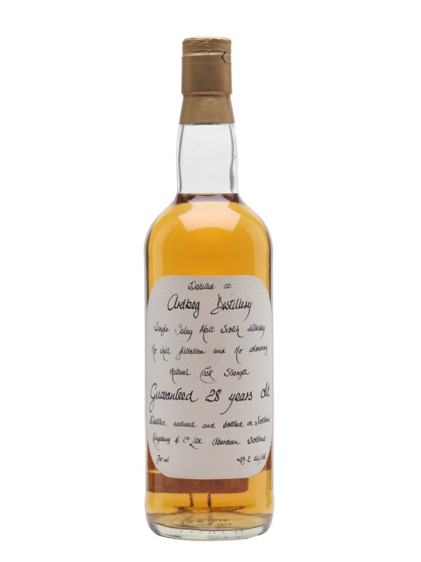 Ardbeg 1972 28 Year Old Kingsbury's