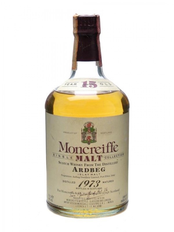 Ardbeg 1973 15 Year Old Moncrieffe